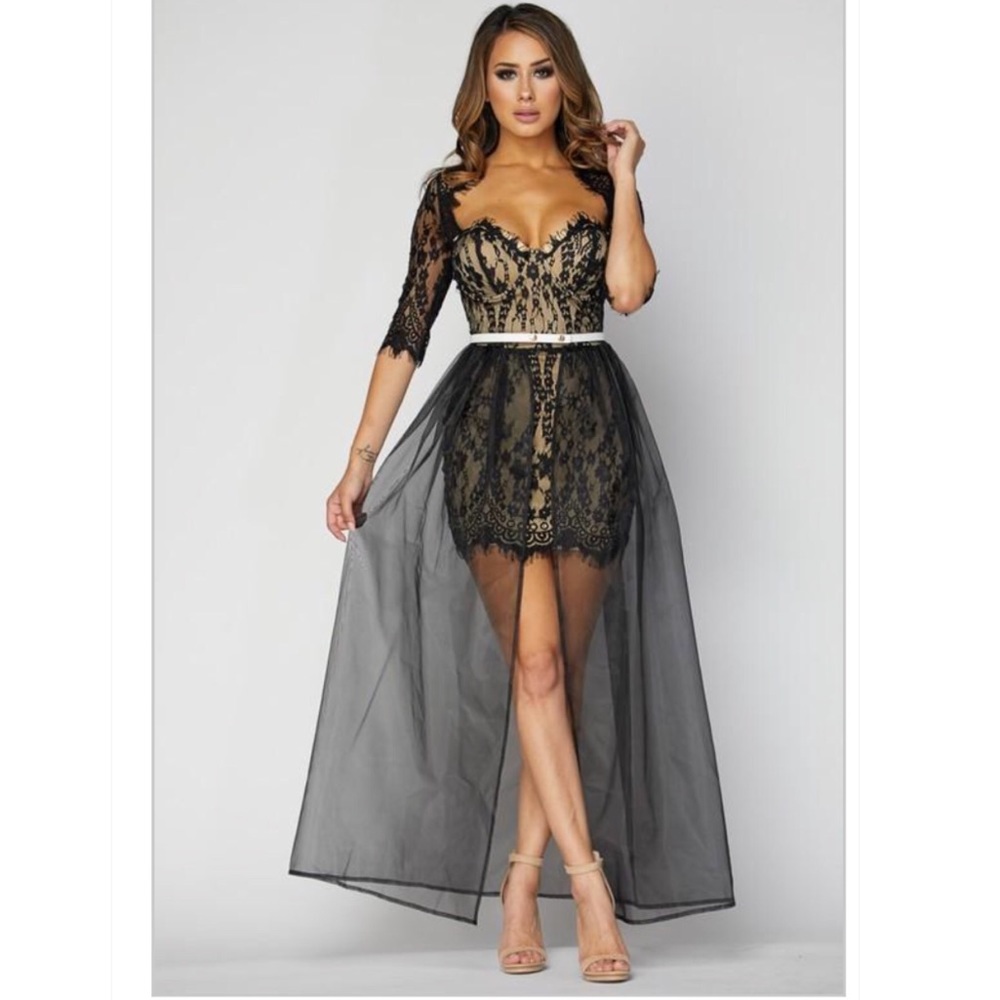 All Lace Gown